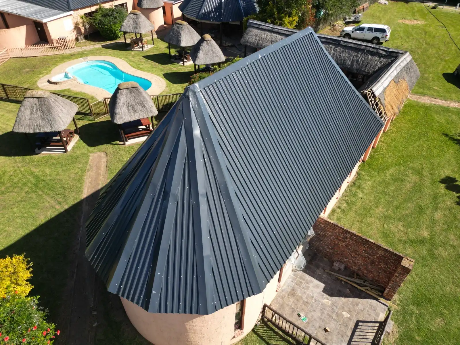 Roof after - ADD DESCRIPTION